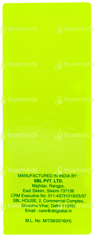 Sbl Ruta Graveolens 1000c Dilution 30ml