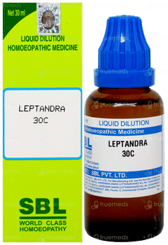 Sbl Leptandra 30c Dilution 30ml Sbl Leptandra 30c Dilution 30ml