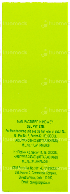 Sbl Leptandra 30c Dilution 30ml