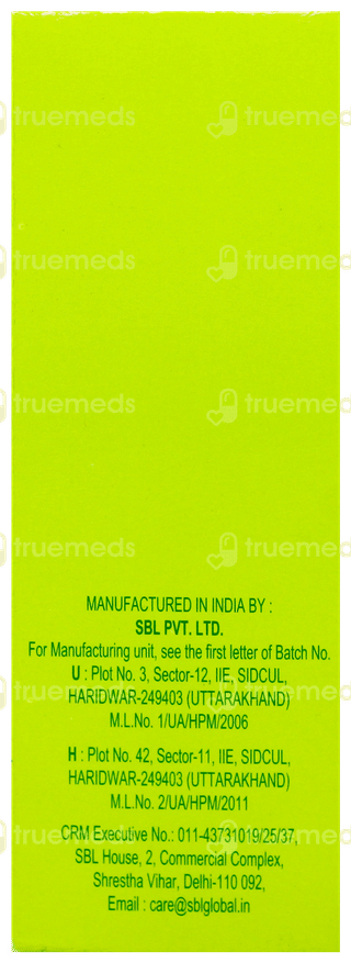 Sbl Leptandra 30c Dilution 30ml