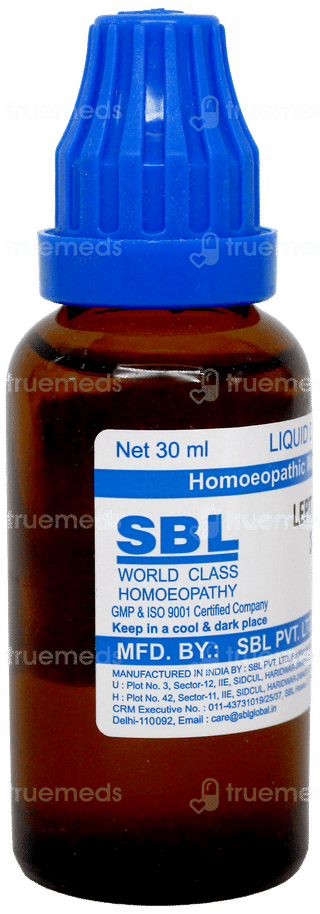 Sbl Leptandra 30c Dilution 30ml