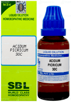 Sbl Acidum Picricum 30c Dilution 30ml