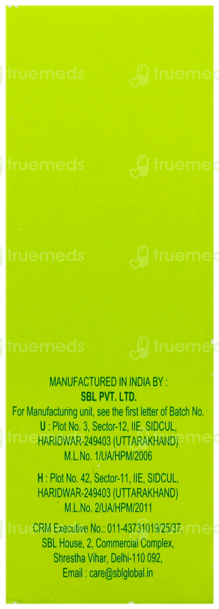 Sbl Acidum Picricum 30c Dilution 30ml