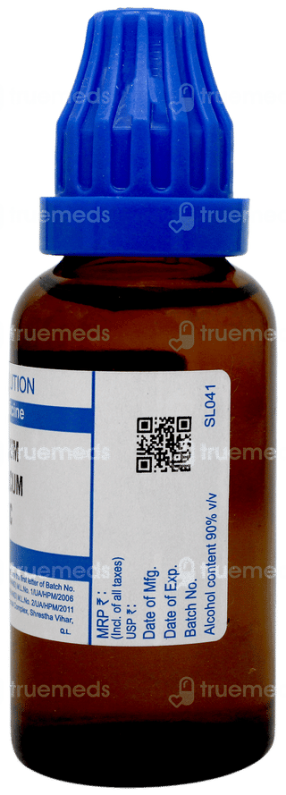 Sbl Acidum Picricum 30c Dilution 30ml