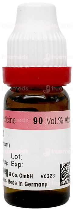 Dr Reckeweg Acid Fluor 200 Dilution 11ml