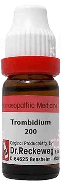 Dr Reckeweg Trombidium 200 Dilution 11Ml Dr Reckeweg Trombidium 200 Dilution 11Ml