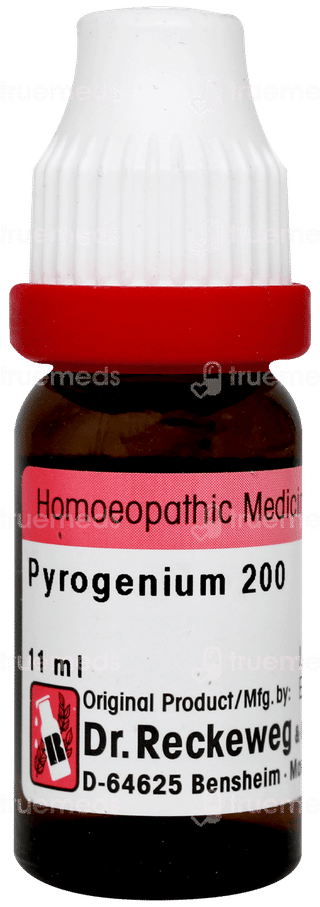 Dr Reckeweg Pyrogenium 200 Dilution 11ml