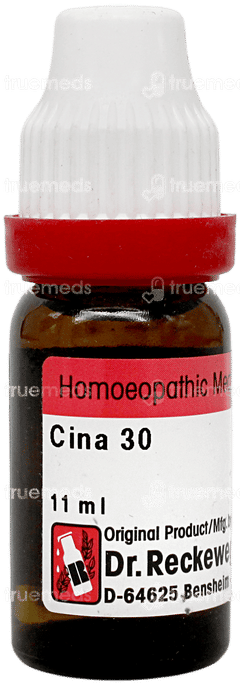 Dr Reckeweg Cina 30 Dilution 11ml