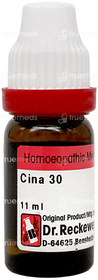 Dr Reckeweg Cina 30 Dilution 11ml