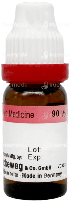 Dr Reckeweg Cina 30 Dilution 11ml