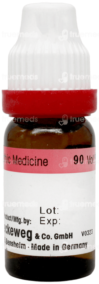 Dr Reckeweg Cina 30 Dilution 11ml