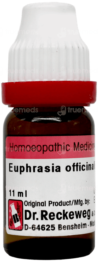 Dr Reckeweg Euphrasia Officinalis 30 Dilution 11ml