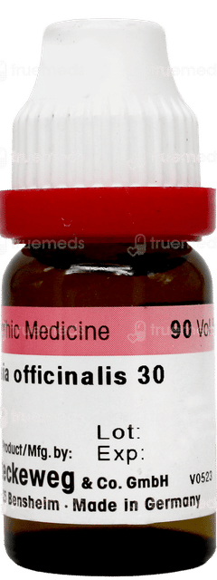 Dr Reckeweg Euphrasia Officinalis 30 Dilution 11ml