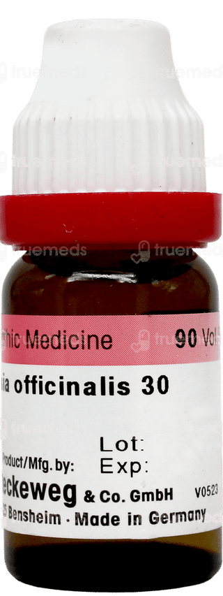 Dr Reckeweg Euphrasia Officinalis 30 Dilution 11ml