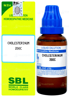 Sbl Cholesterinum 200c Dilution 30ml