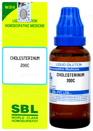 Sbl Cholesterinum 200c Dilution 30ml