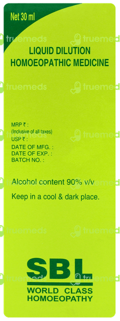 Sbl Cholesterinum 200c Dilution 30ml