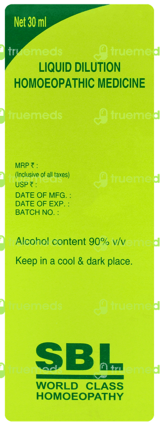 Sbl Cholesterinum 200c Dilution 30ml