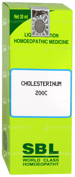 Sbl Cholesterinum 200c Dilution 30ml