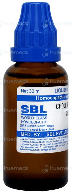 Sbl Cholesterinum 200c Dilution 30ml