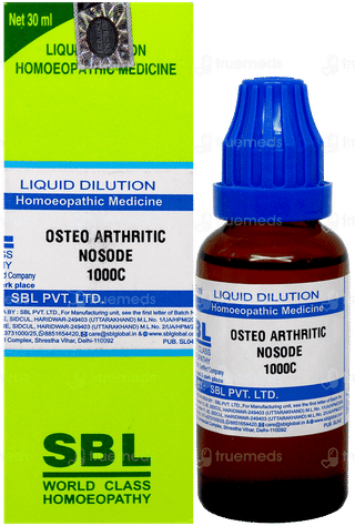 SBL OSTEO ARTHRITIC NOSODE 1000C DILUTION 30ML