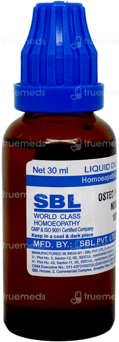 SBL OSTEO ARTHRITIC NOSODE 1000C DILUTION 30ML
