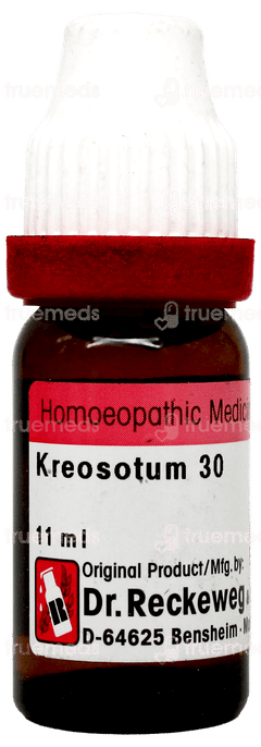 Dr Reckeweg Kreosotum 30 Dilution 11ml Dr Reckeweg Kreosotum 30 Dilution 11ml