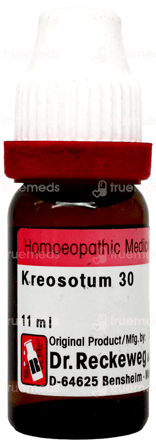 Dr Reckeweg Kreosotum 30 Dilution 11ml