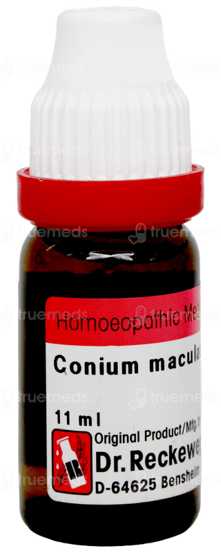 Dr Reckeweg Conium Maculatum 1M Dilution 11Ml