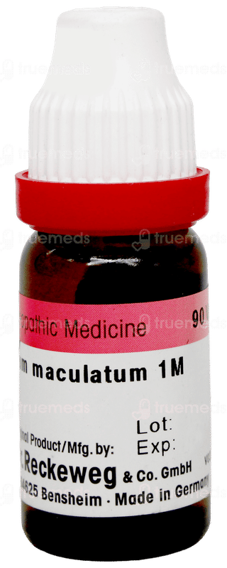 Dr Reckeweg Conium Maculatum 1M Dilution 11Ml