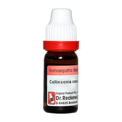 Dr Reckeweg Collinsonia Canadensis Q Mother Tincture 20Ml