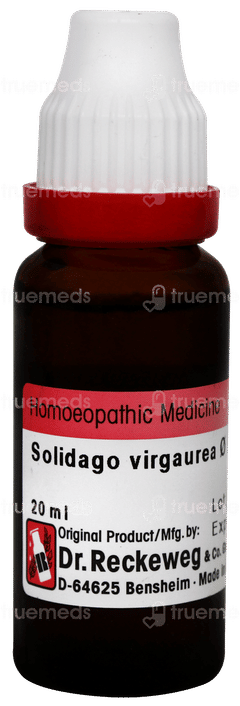 Dr Reckeweg Solidago Virgaurea Q Mother Tincture 20ml