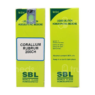 Sbl Corallium Rubrum Dilution 200Ch 30Ml