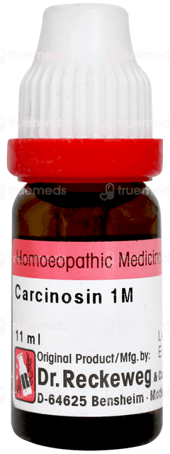 Dr Reckeweg Carcinosin 1m Dilution 11ml