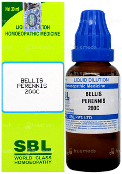 Sbl Bellis Perennis 200c Dilution 30ml Sbl Bellis Perennis 200c Dilution 30ml
