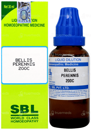 Sbl Bellis Perennis 200c Dilution 30ml