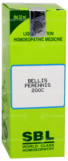 Sbl Bellis Perennis 200c Dilution 30ml