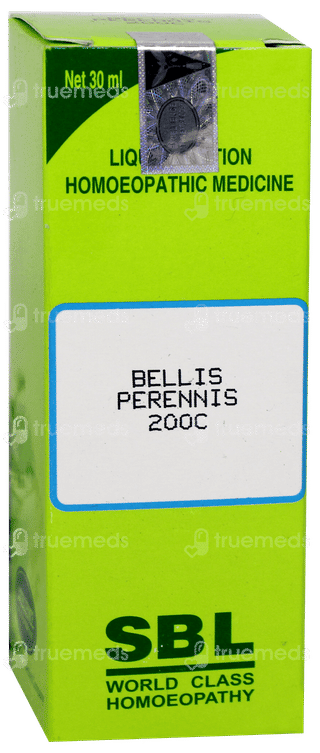 Sbl Bellis Perennis 200c Dilution 30ml