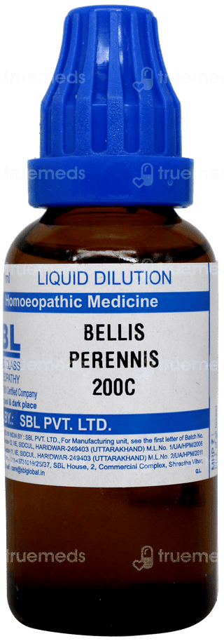 Sbl Bellis Perennis 200c Dilution 30ml