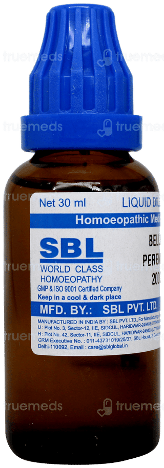 Sbl Bellis Perennis 200c Dilution 30ml