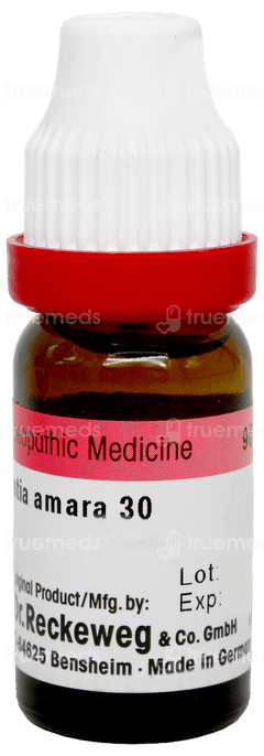 Dr Reckeweg Ignatia Amara 30 Dilution 11Ml Dr Reckeweg Ignatia Amara 30 Dilution 11Ml