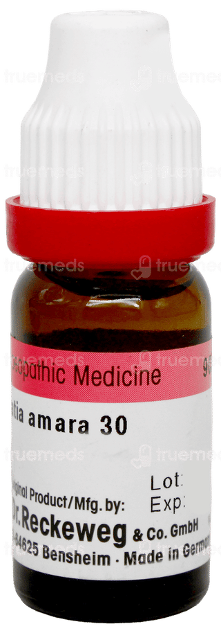 Dr Reckeweg Ignatia Amara 30 Dilution 11Ml