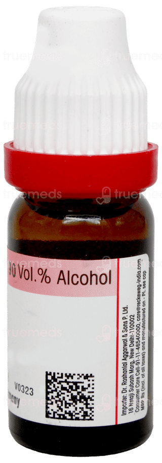 Dr Reckeweg Ignatia Amara 30 Dilution 11Ml