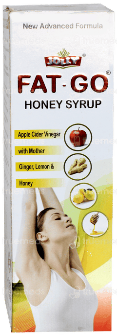 Jolly Fat Go Apple Cider Vinegar 250ml