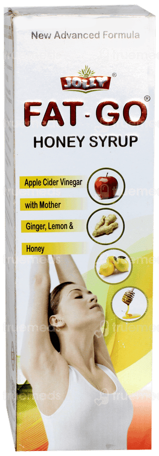 Jolly Fat Go Apple Cider Vinegar 250ml