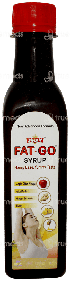 Jolly Fat Go Apple Cider Vinegar 250ml
