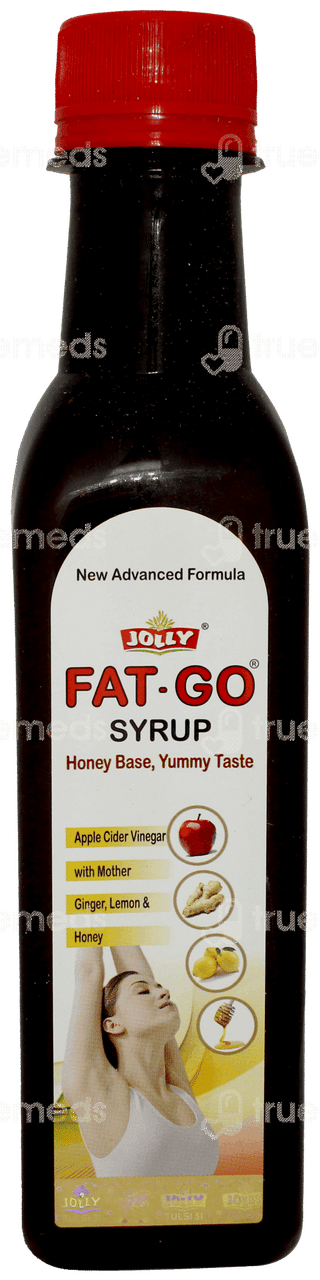 Jolly Fat Go Apple Cider Vinegar 250ml