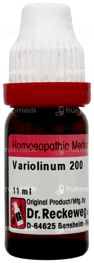 Dr Reckeweg Variolinum 200 Dilution 11ml