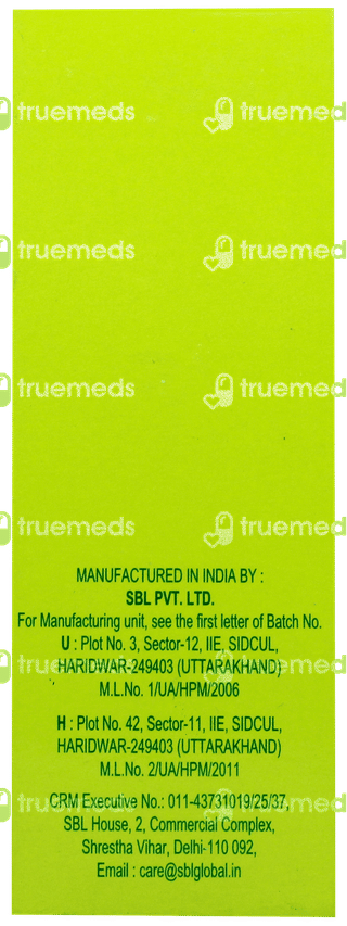 Sbl Aurum Metallicum 30c Dilution 30ml