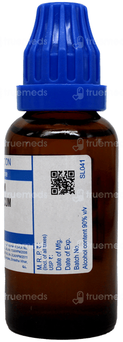 Sbl Aurum Metallicum 30c Dilution 30ml